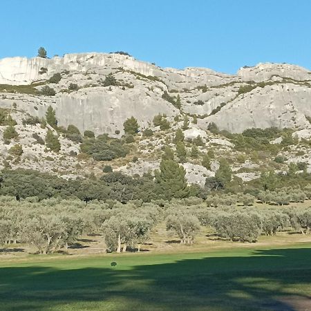 Chambre D'Hote Au Coeur Des Alpilles Mouries Exterior foto